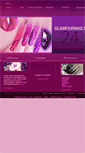 Mobile Screenshot of glamournails24.de